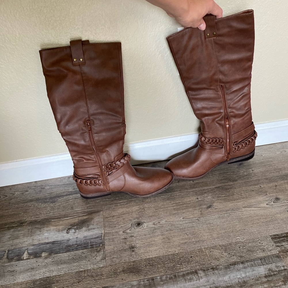 Brown Boots